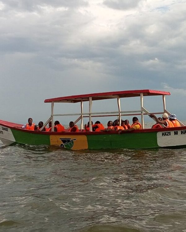 Boat Ride on Lake Victoria