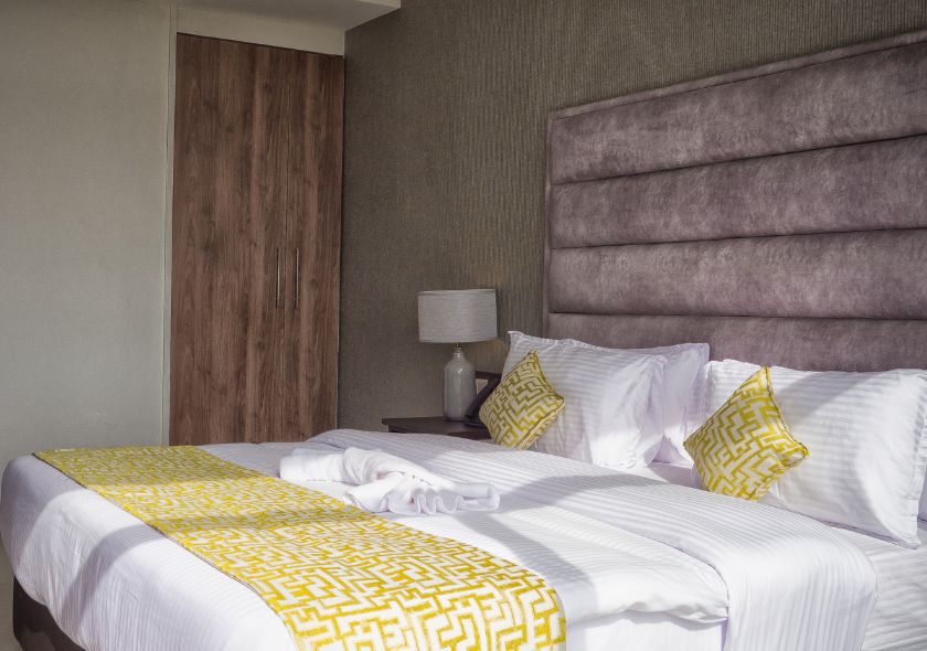 Comfortable rooms ideal for short stays.