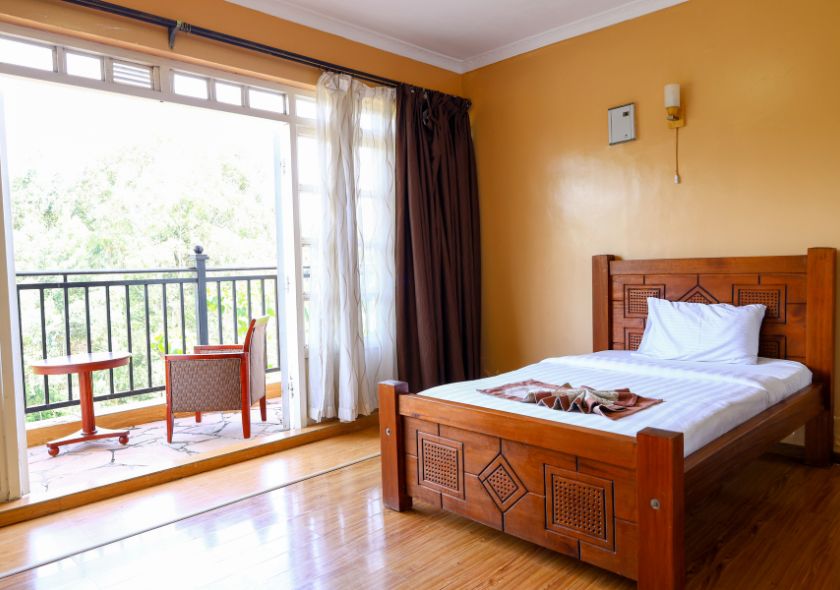 Simple. Comfortable. Everything you need after a day in the Mara.